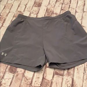 Under Armour gray athletic shorts small